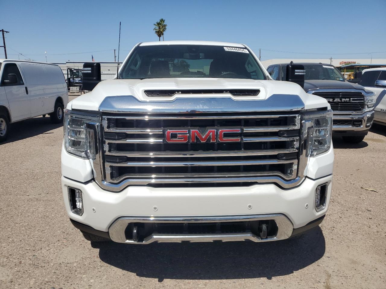 2022 GMC SIERRA C2500 HEAVY DUTY VIN:1GT58LE79NF264392