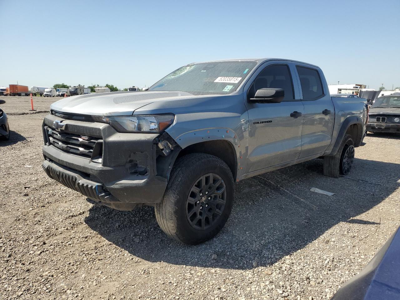2024 CHEVROLET COLORADO TRAIL BOSS VIN:1GCPTEEK5R1129596