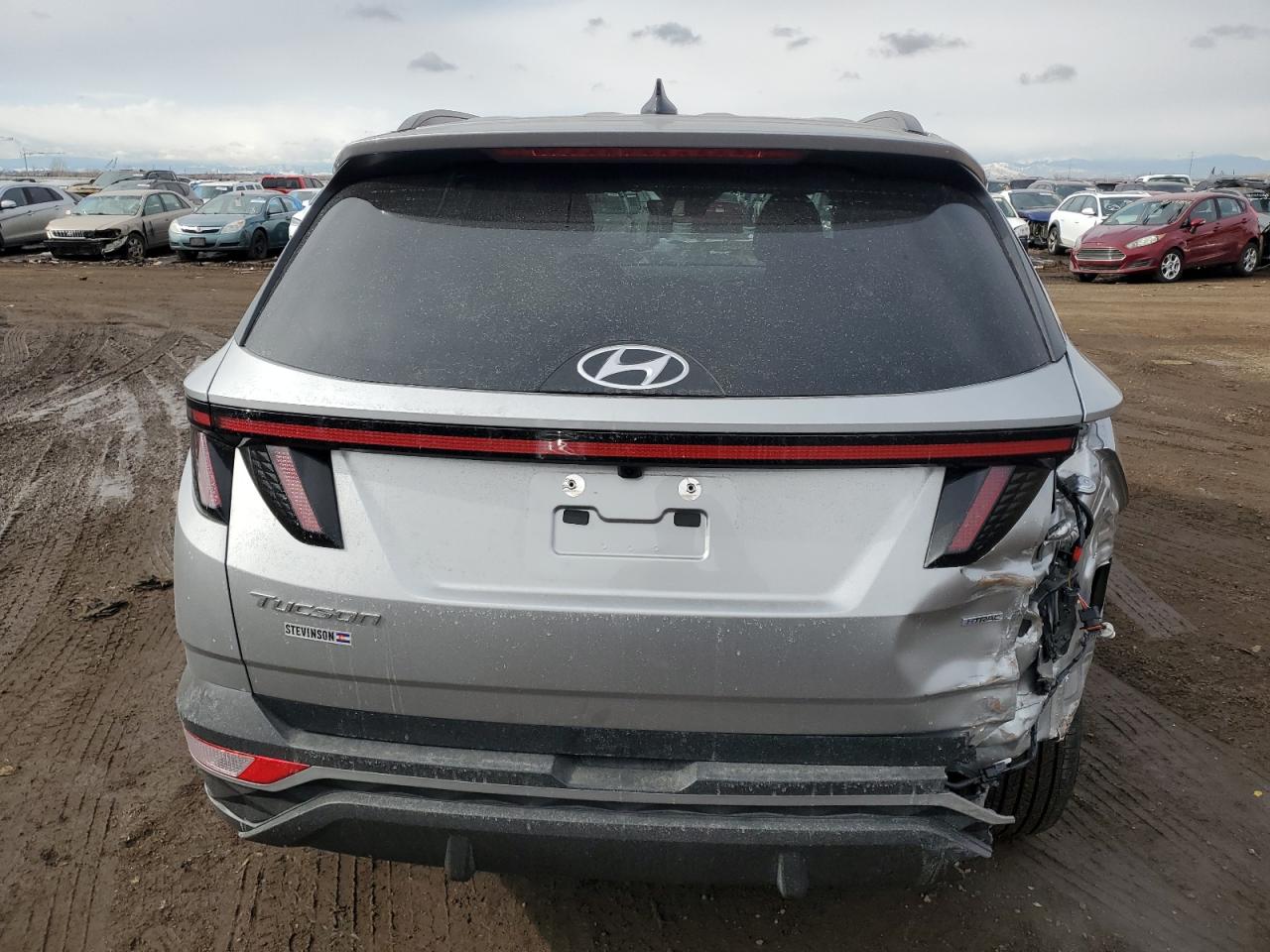 2023 HYUNDAI TUCSON SEL VIN:5NMJBCAE6PH267521