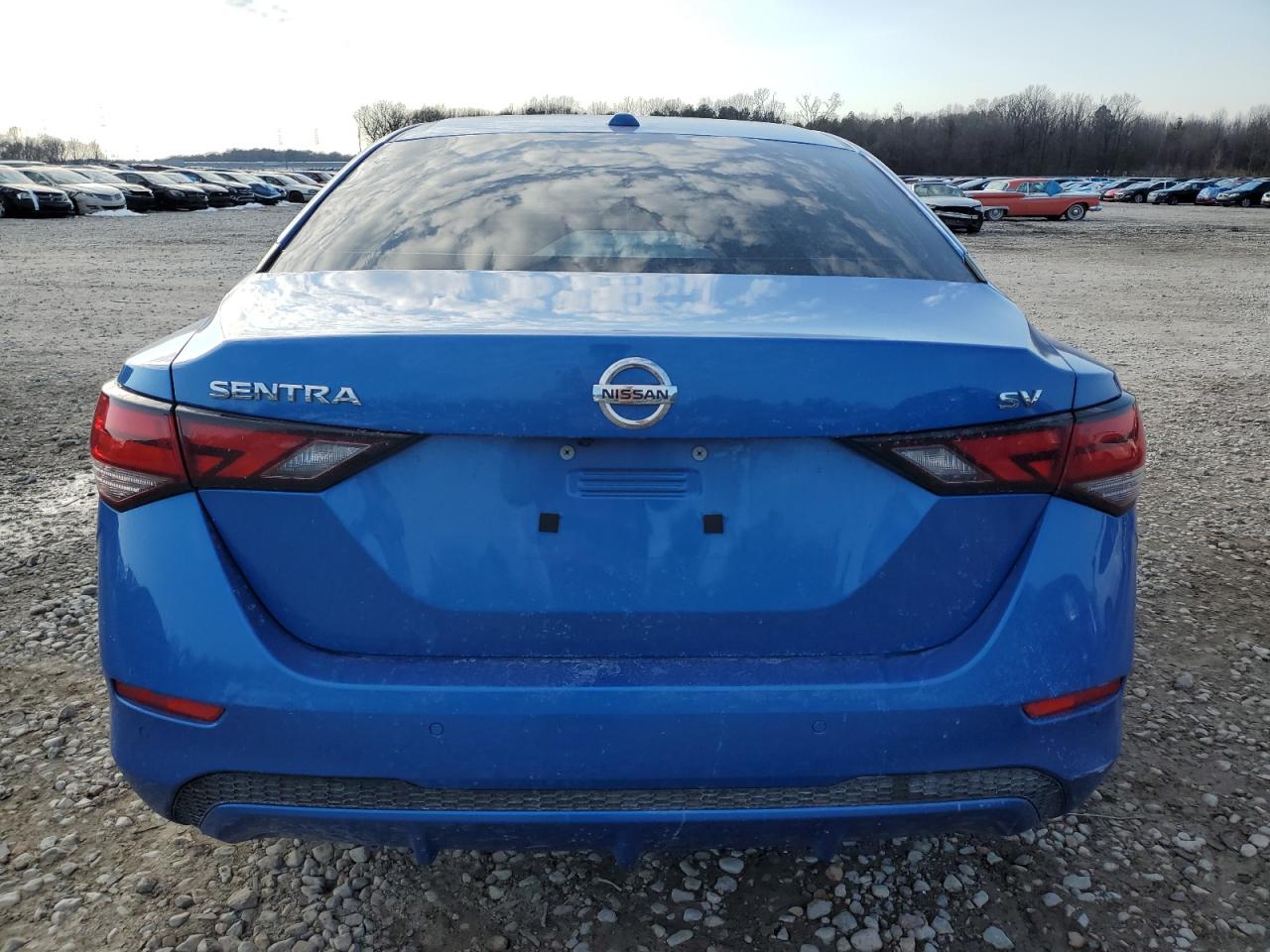 2022 NISSAN SENTRA SV VIN:3N1AB8CV2NY276460