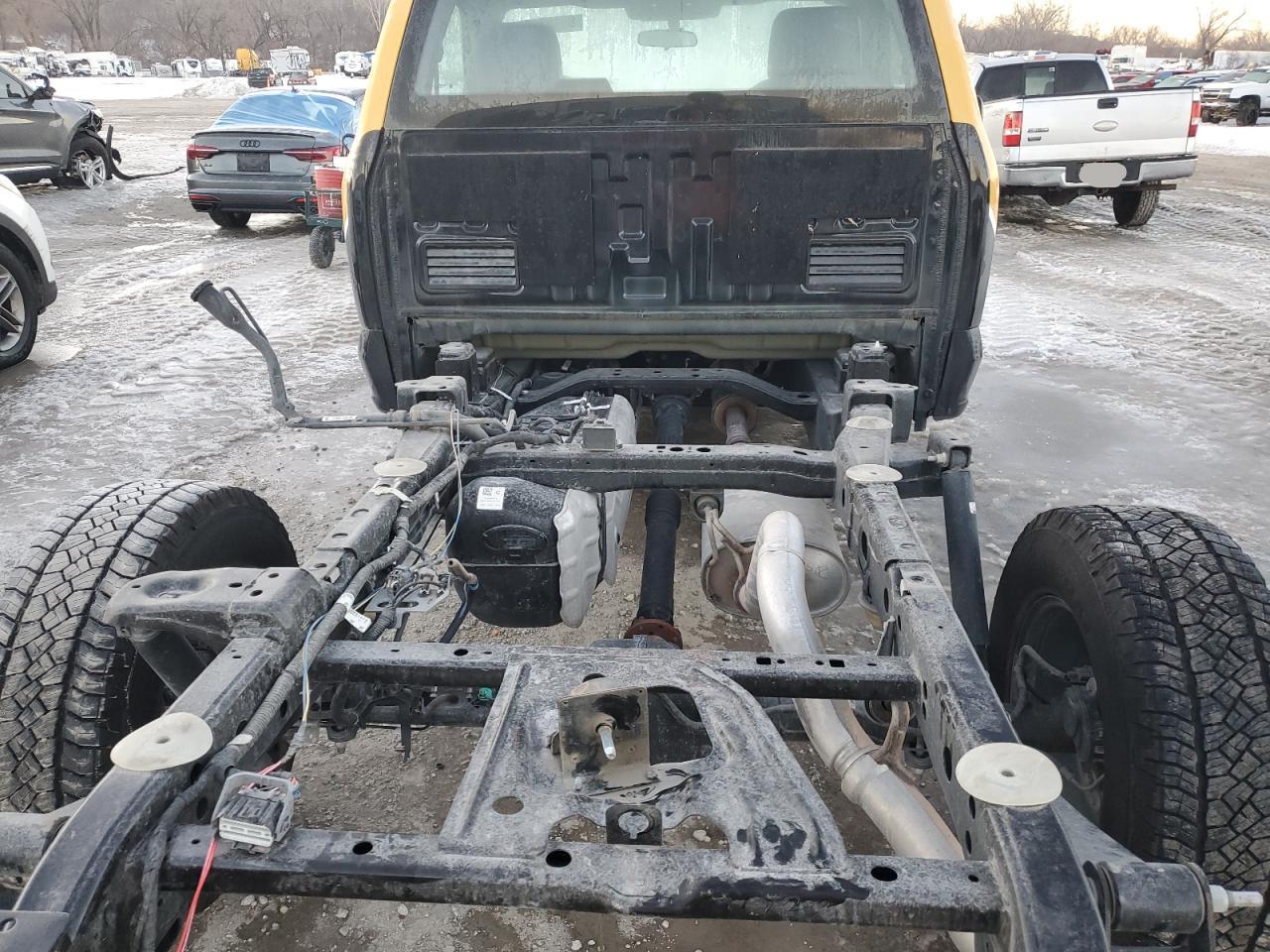 2023 FORD F150  VIN:1FTMF1CB8PKG03912