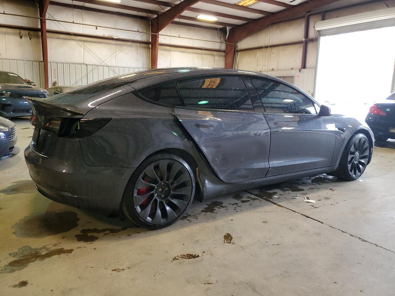 2022 TESLA MODEL 3  VIN:5YJ3E1EC5NF263603