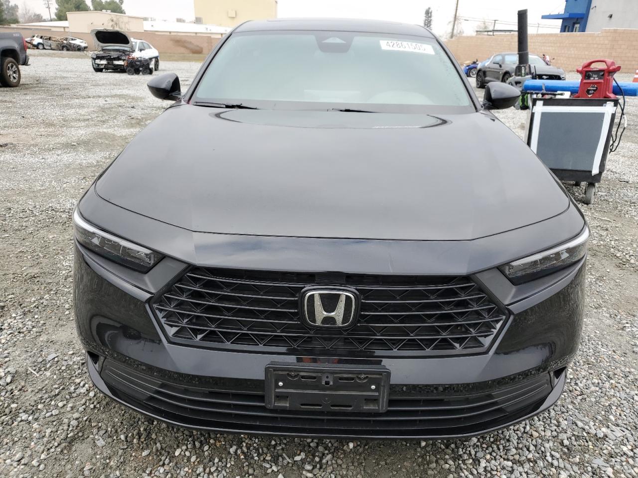 2024 HONDA ACCORD HYBRID SPORT-L VIN:1HGCY2F79RA086598