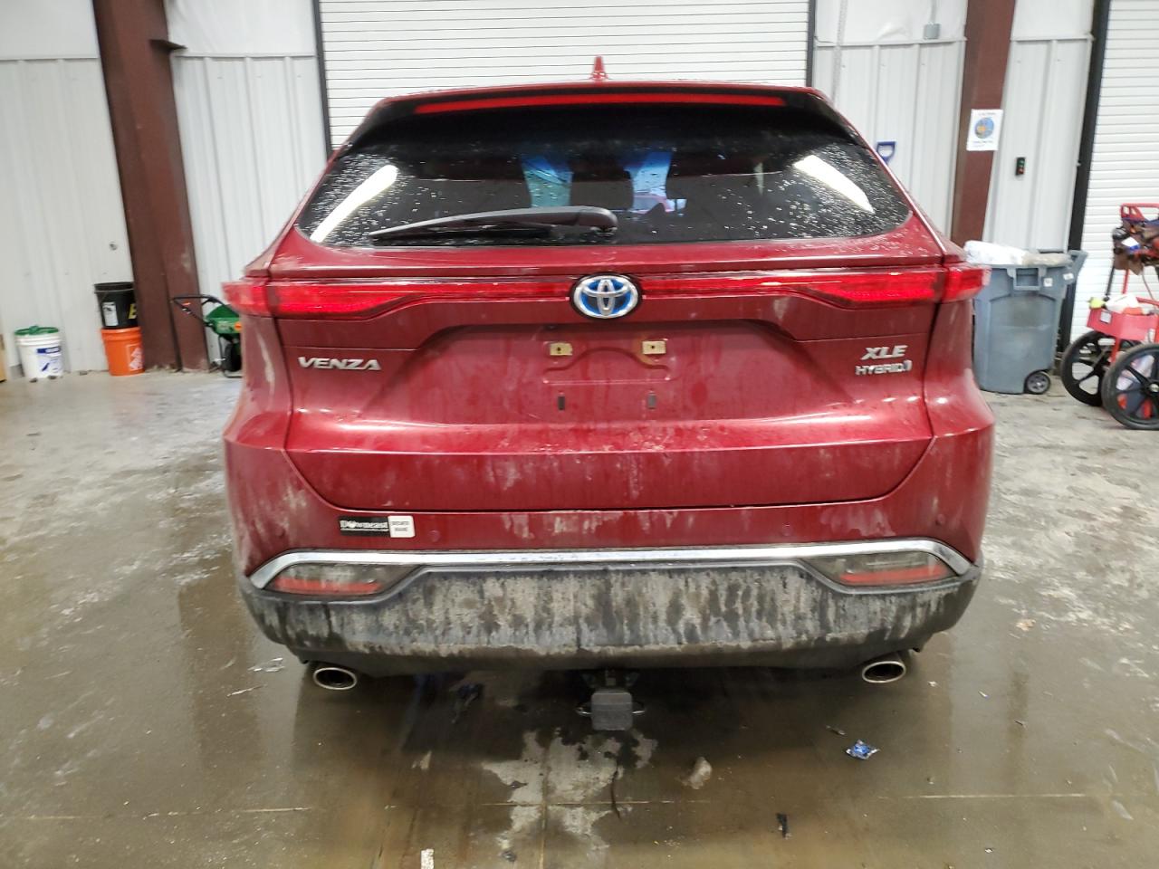 2022 TOYOTA VENZA LE VIN:JTEAAAAH0NJ102388