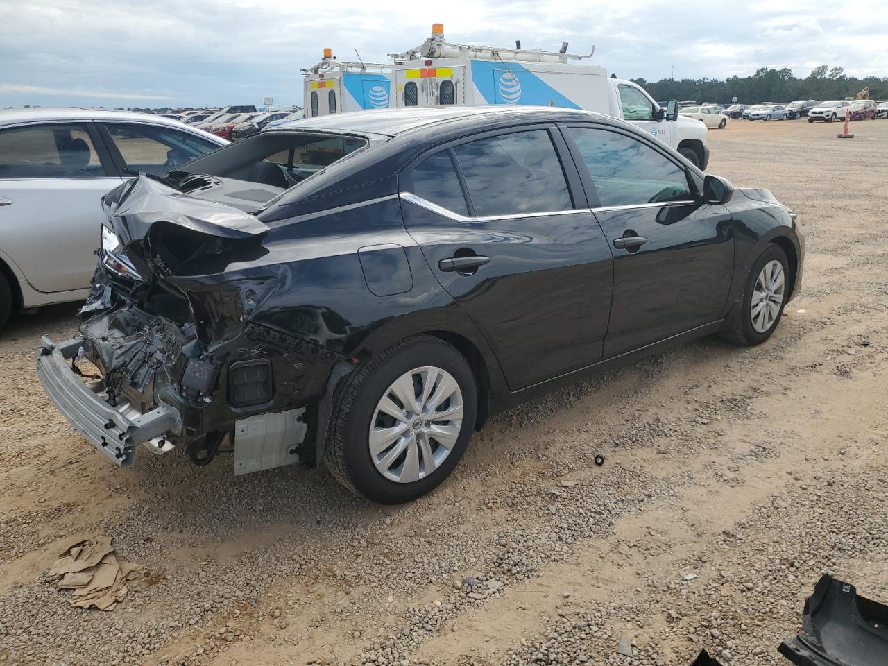 2024 NISSAN SENTRA S VIN:3N1AB8BV4RY262583