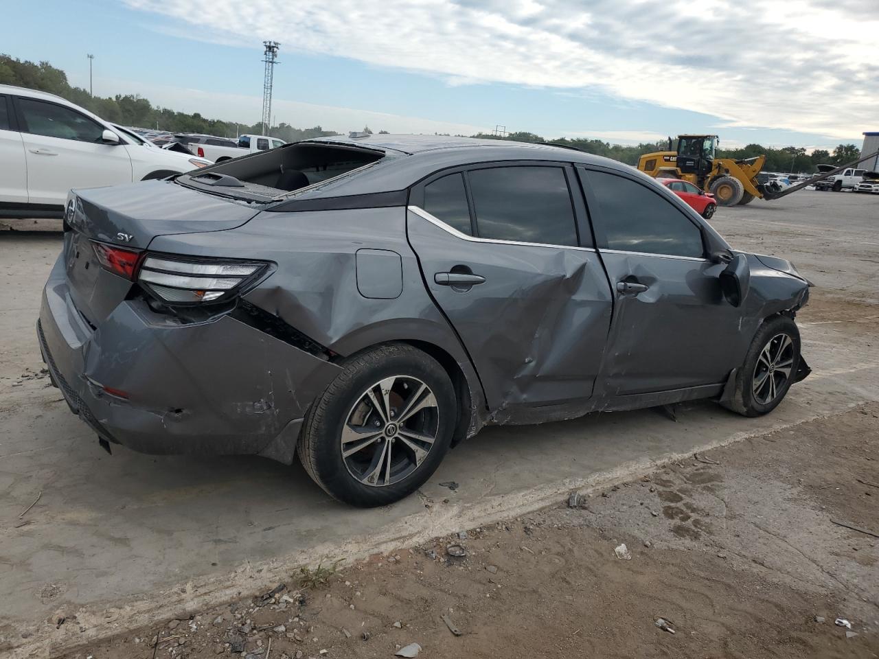 2022 NISSAN SENTRA SV VIN:3N1AB8CVXNY316090