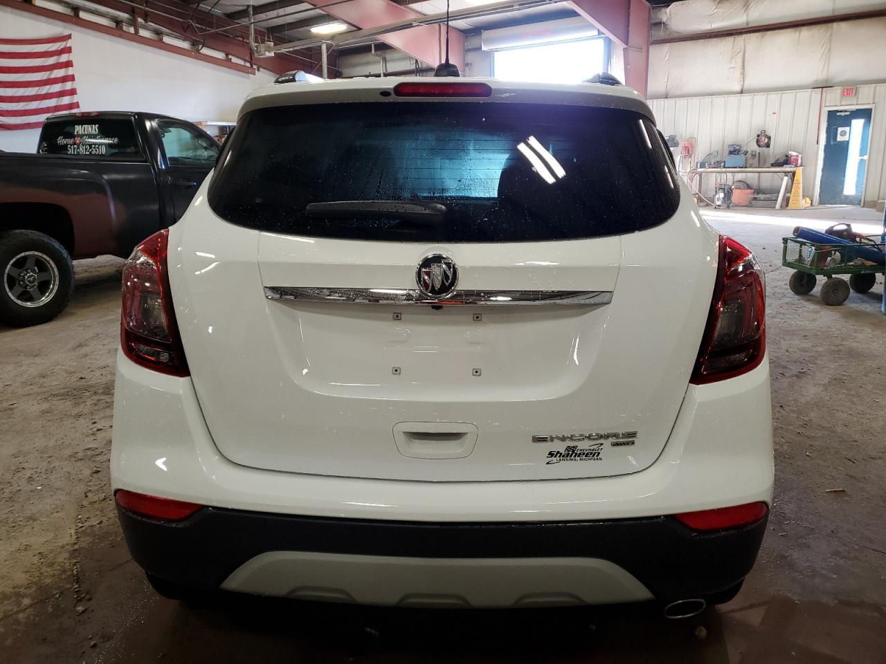 2022 BUICK ENCORE PREFERRED VIN:KL4CJESM0NB553924