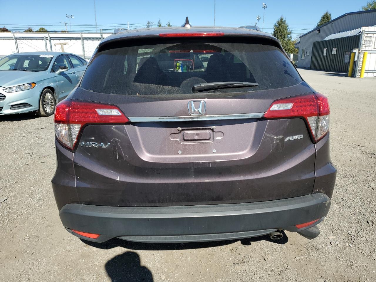 2022 HONDA HR-V EXL VIN:3CZRU6H72NM731902