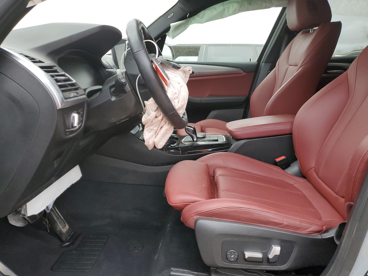 2022 BMW X3 XDRIVE30I VIN:JHMZC5F36KC000792