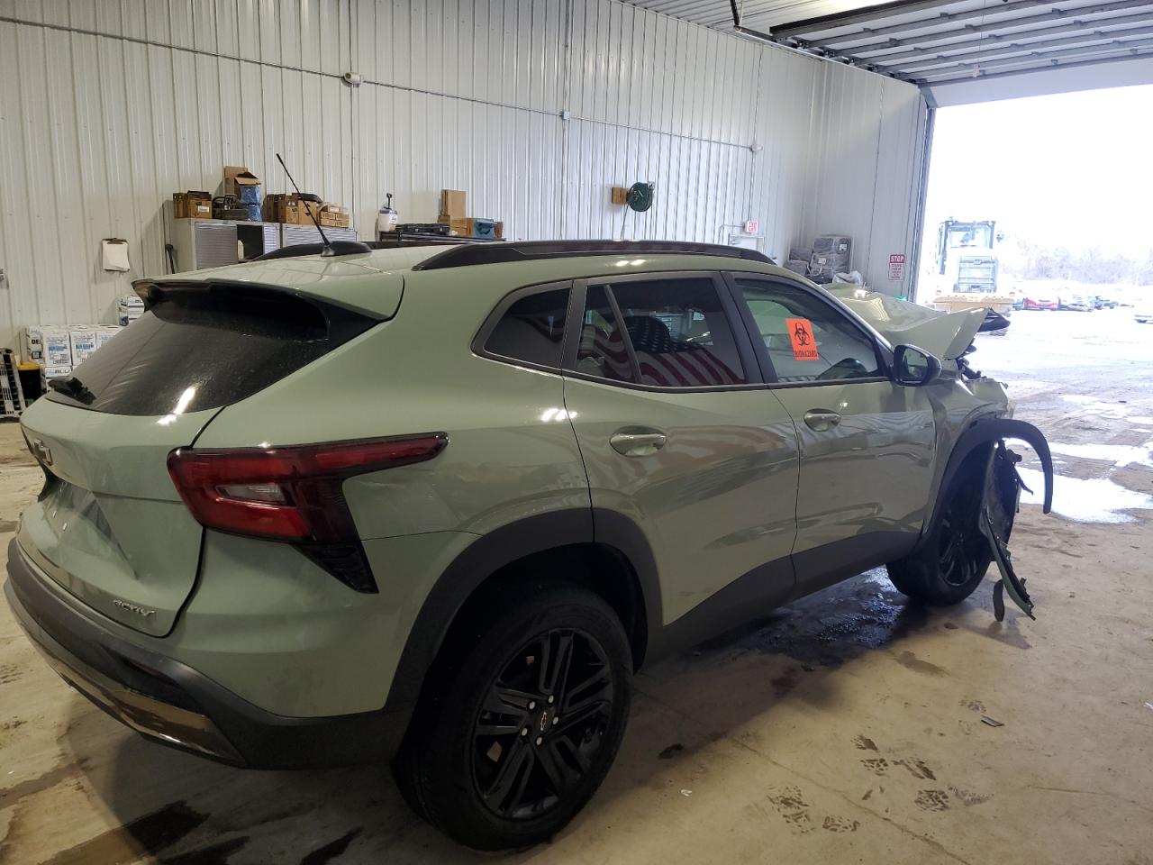 2024 CHEVROLET TRAX ACTIV VIN:KL77LKE22RC246102