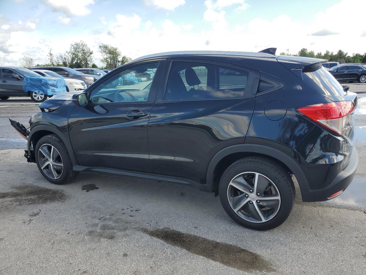 2022 HONDA HR-V EX VIN:3CZRU6H57NM764232