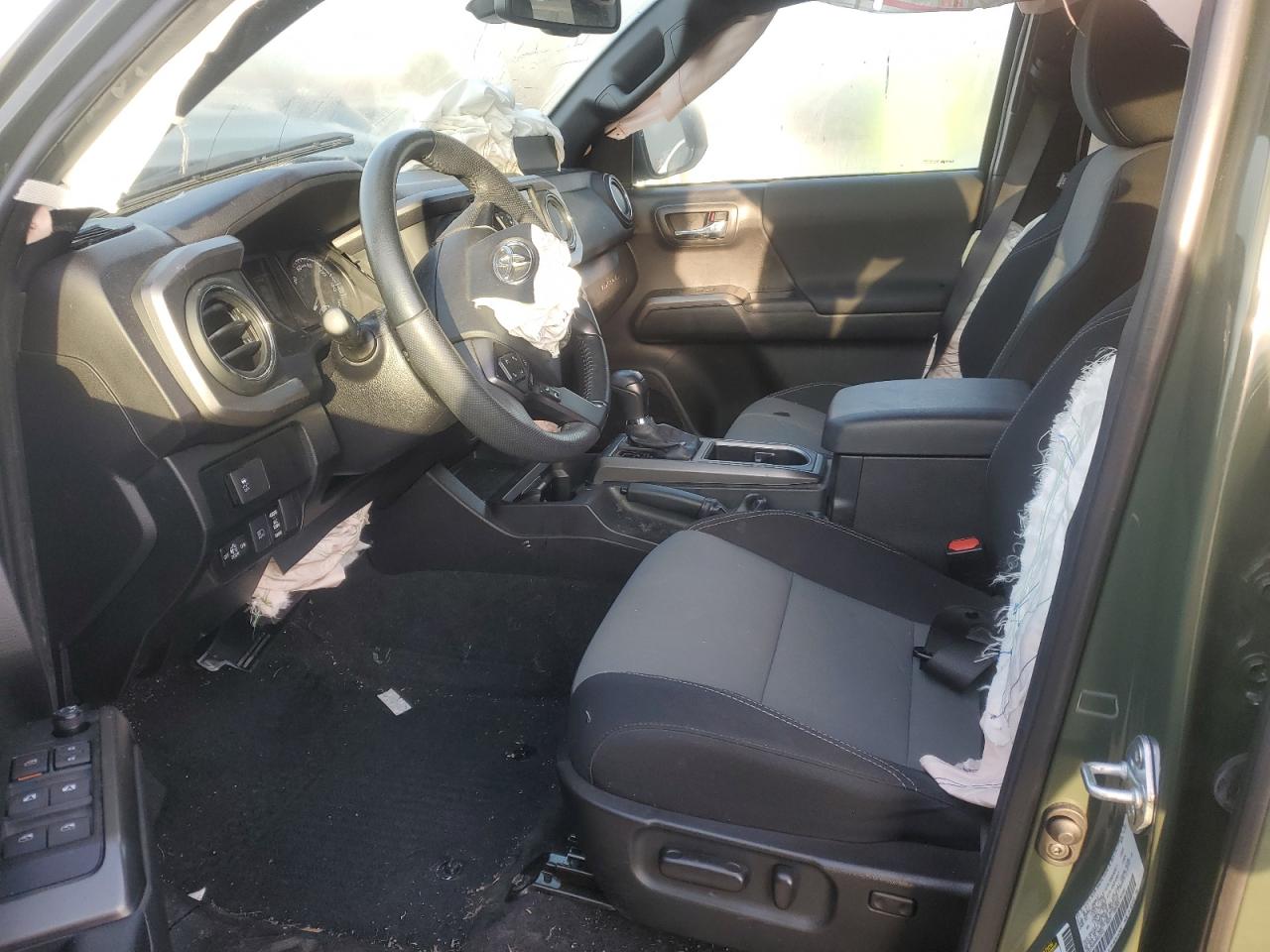 2022 TOYOTA TACOMA DOUBLE CAB VIN:3TMCZ5AN4NM513931