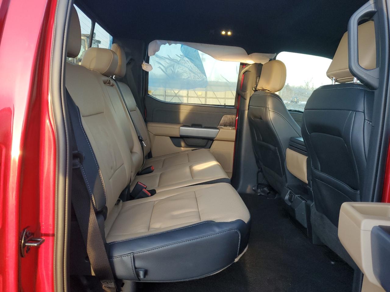 2022 FORD F150 SUPERCREW VIN:1FTFW1E84NKE59606