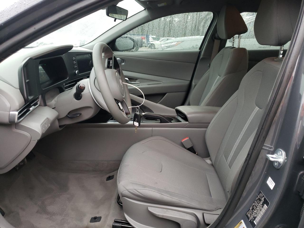 2024 HYUNDAI ELANTRA SE VIN:KMHLL4DG9RU636436