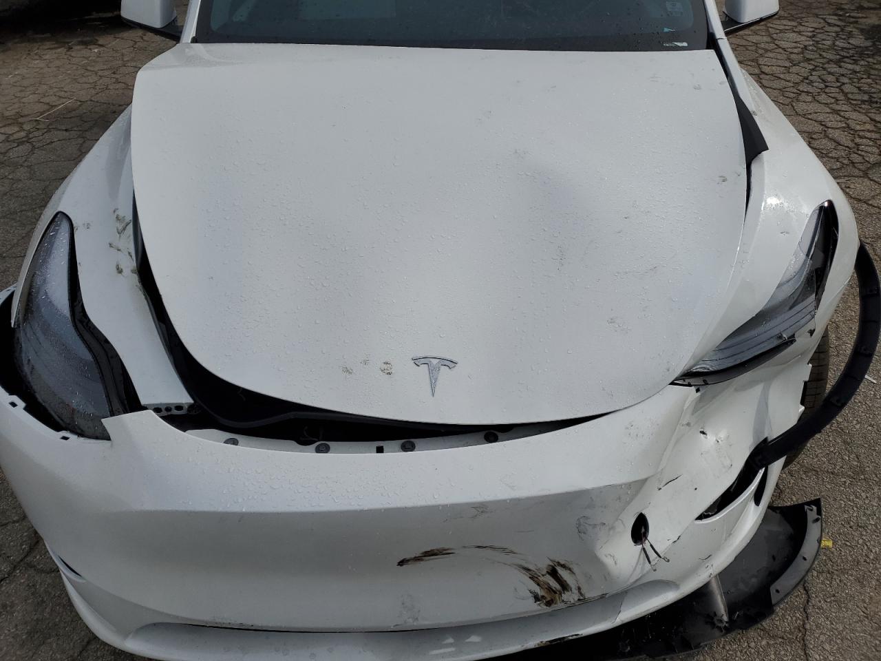 2024 TESLA MODEL Y  VIN:7SAYGDEE5RA332380