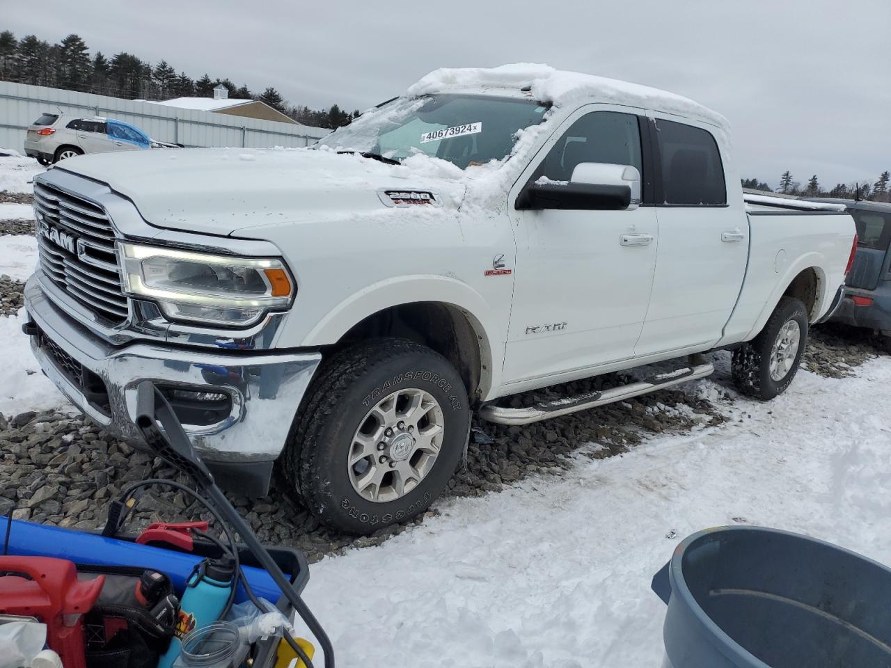 2022 RAM 2500 LARAMIE VIN:3C6UR5FL4NG345824