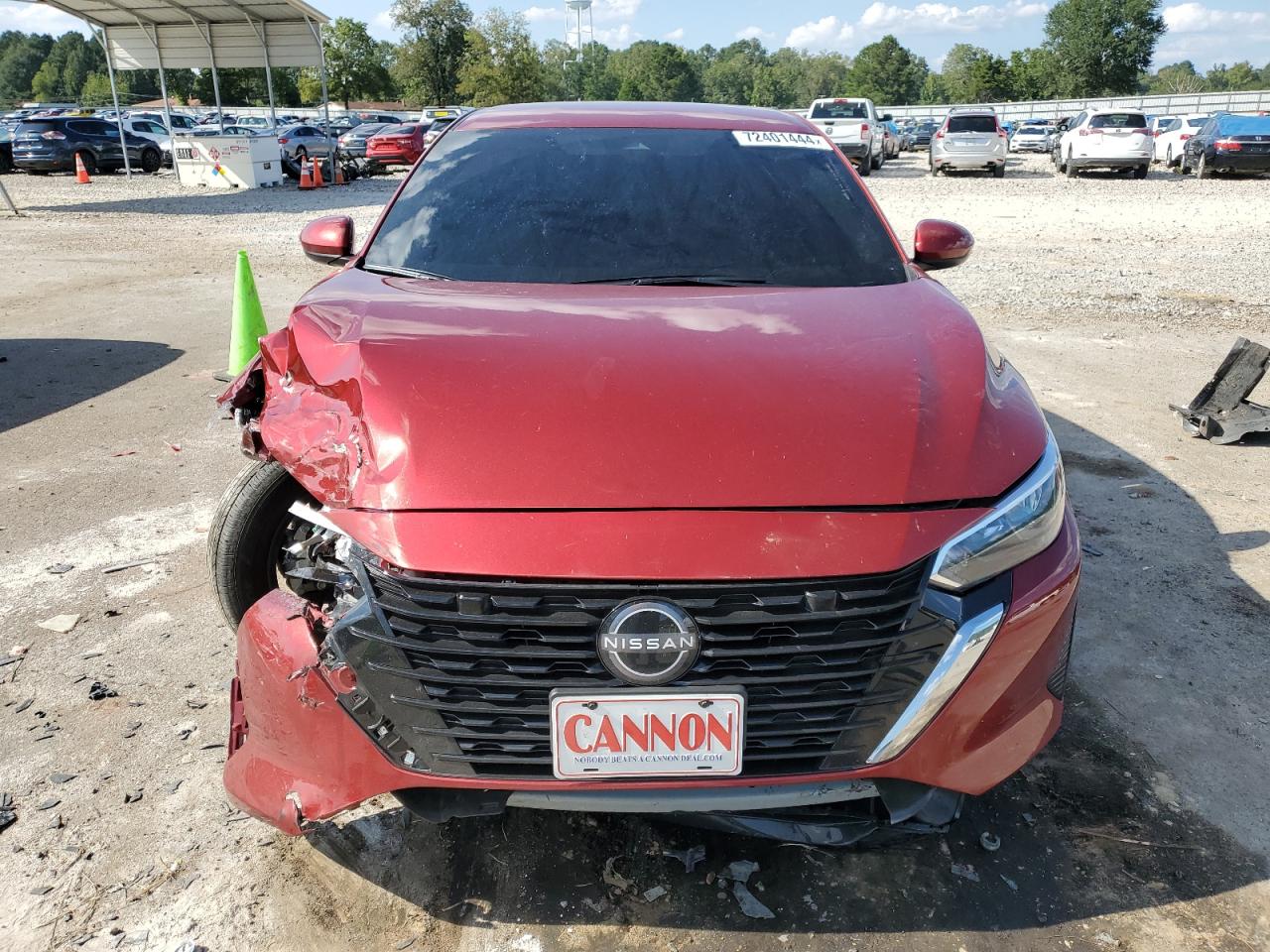 2024 NISSAN SENTRA SV VIN:3N1AB8CV0RY273837