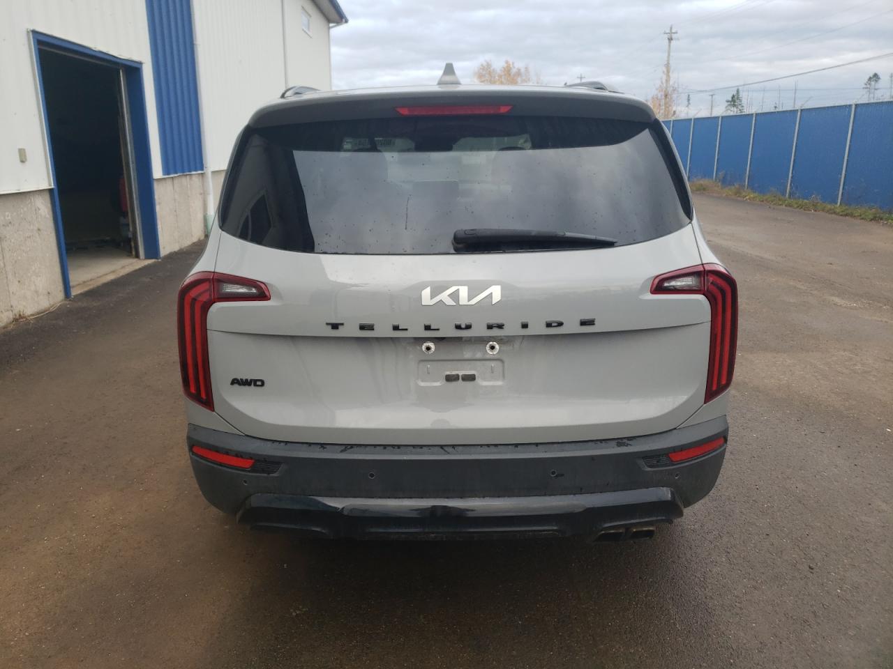 2022 KIA TELLURIDE SX VIN:5XYP5DHC2NG262674