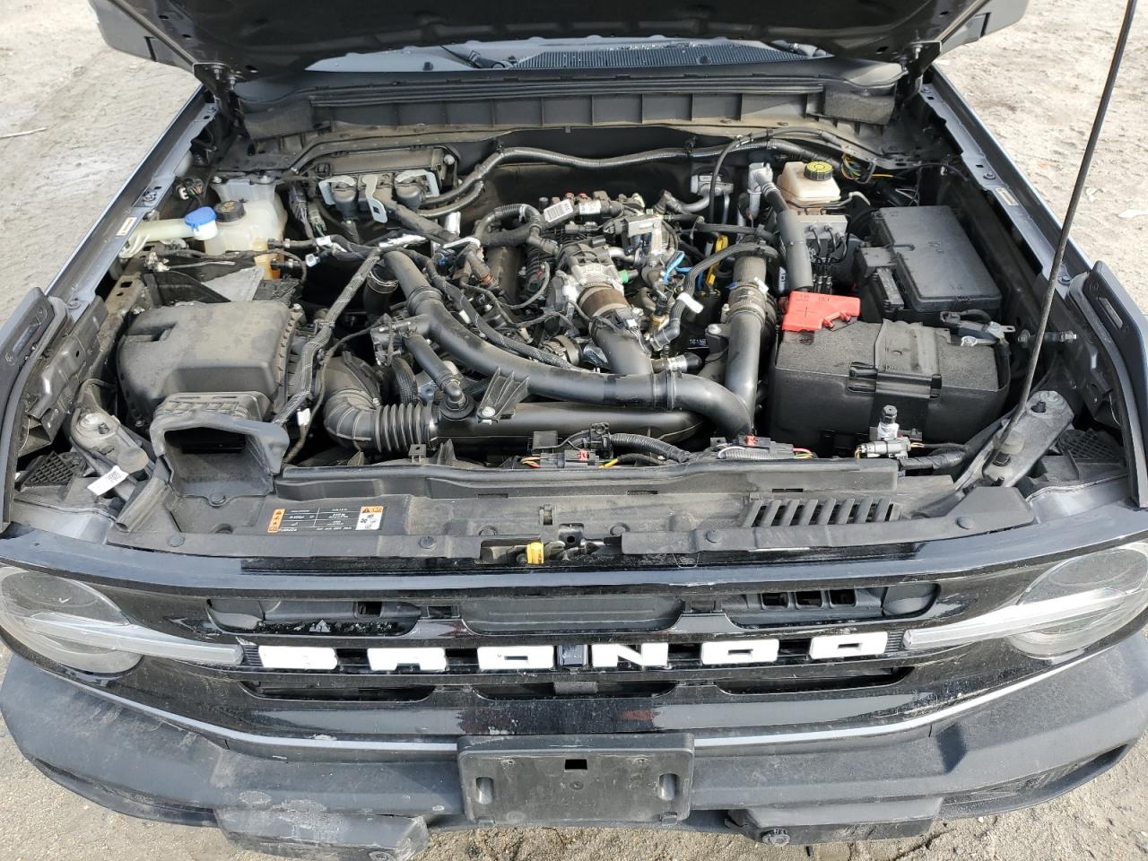 2022 FORD BRONCO BASE VIN:1FMEE5BPXNLB20484