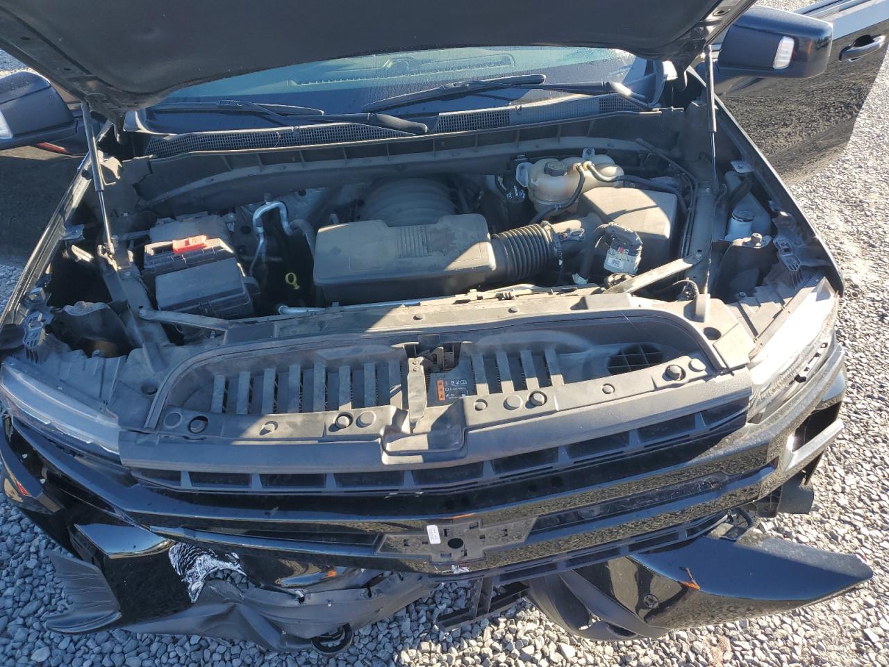 2022 CHEVROLET SILVERADO LTD K1500 RST VIN:3GCUYEED6NG113859