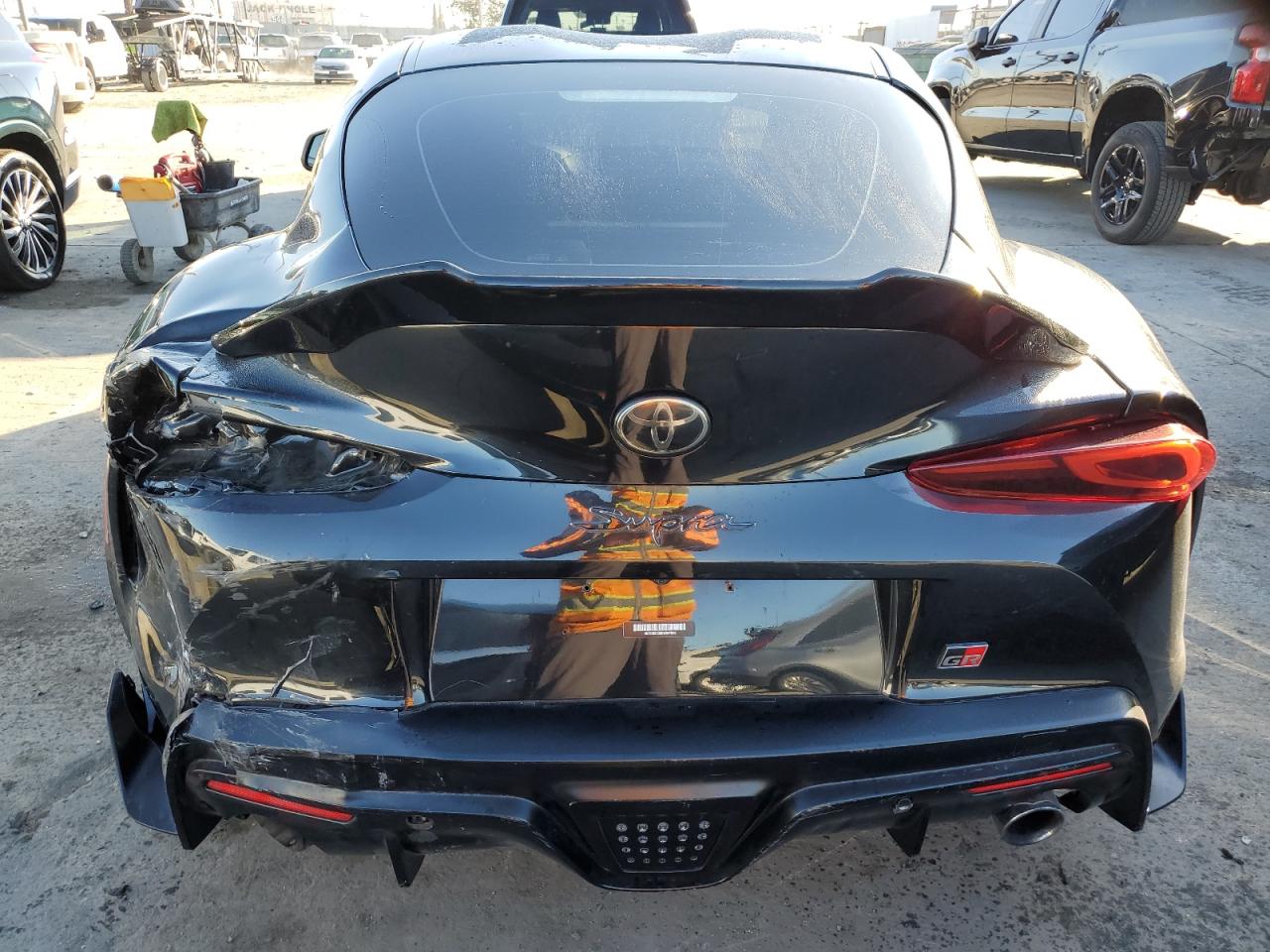 2022 TOYOTA SUPRA  VIN:WZ1DB2C08NW047883