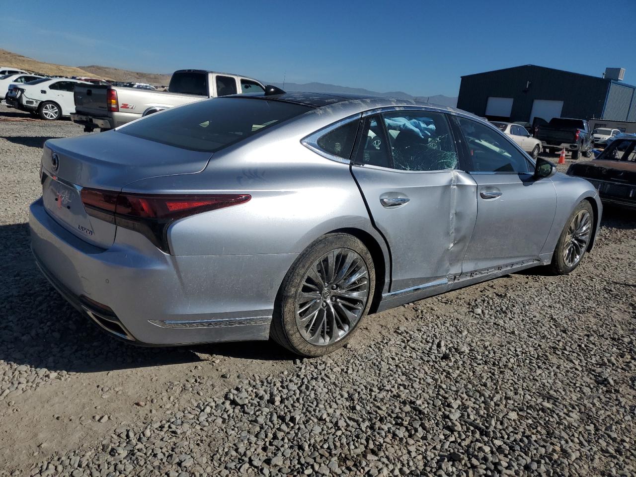 2022 LEXUS LS 500 BASE VIN:JTHD51FF6N5015714