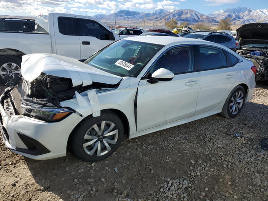 2022 HONDA CIVIC LX VIN:2HGFE2F26NH544488