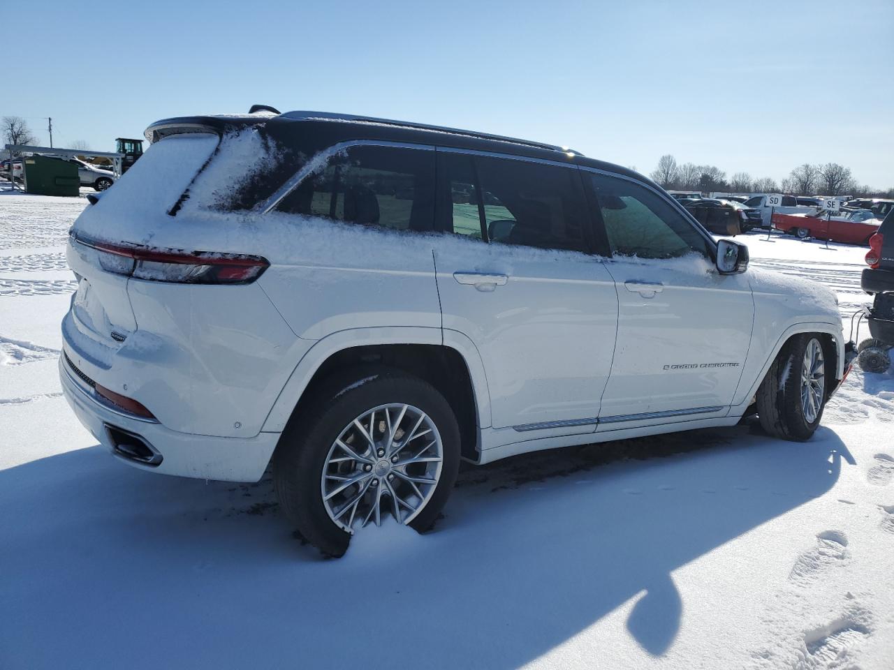 2022 JEEP GRAND CHEROKEE SUMMIT 4XE VIN:1C4RJYE62N8747866