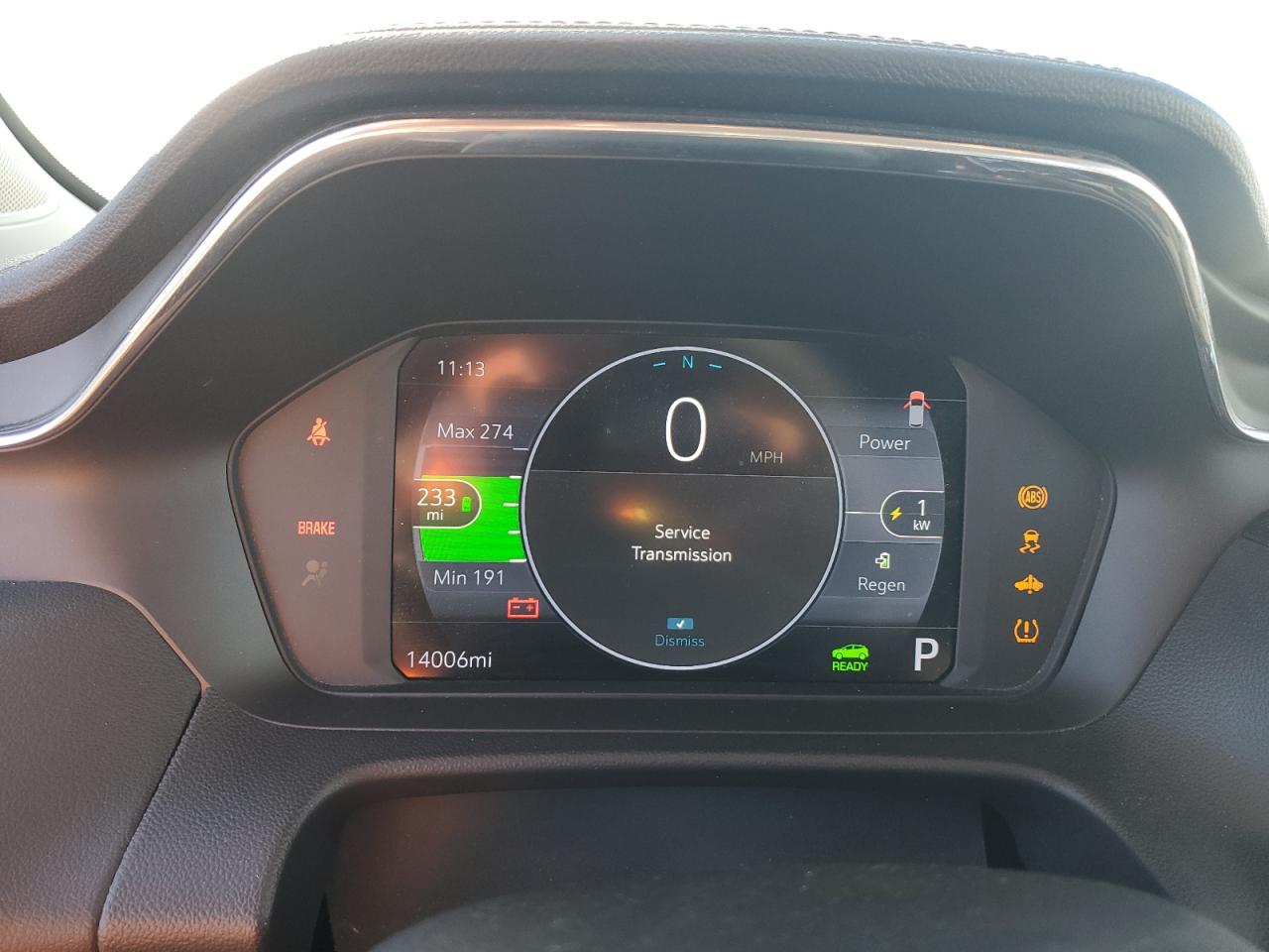 2023 CHEVROLET BOLT EUV LT VIN:1G1FY6S01P4124163