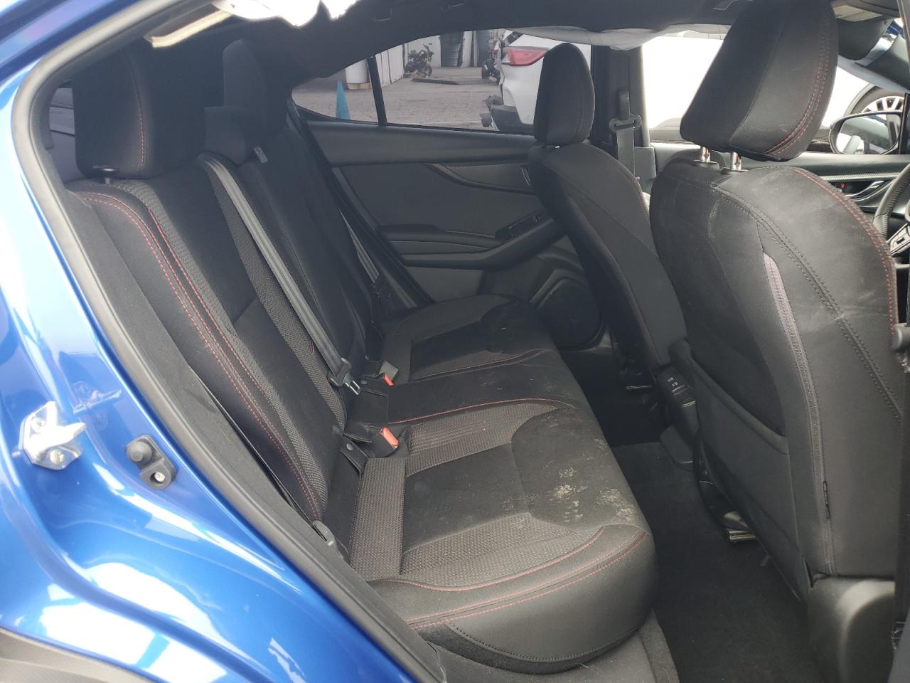 2023 SUBARU WRX PREMIUM VIN:JF1VBAF69P9822972