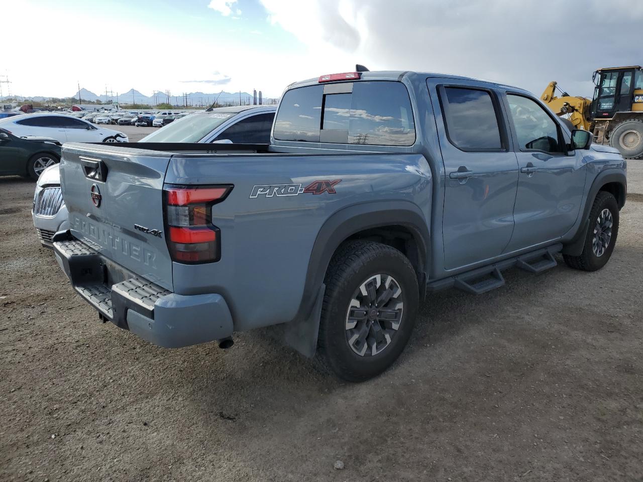 2023 NISSAN FRONTIER S VIN:1N6ED1EK1PN658432