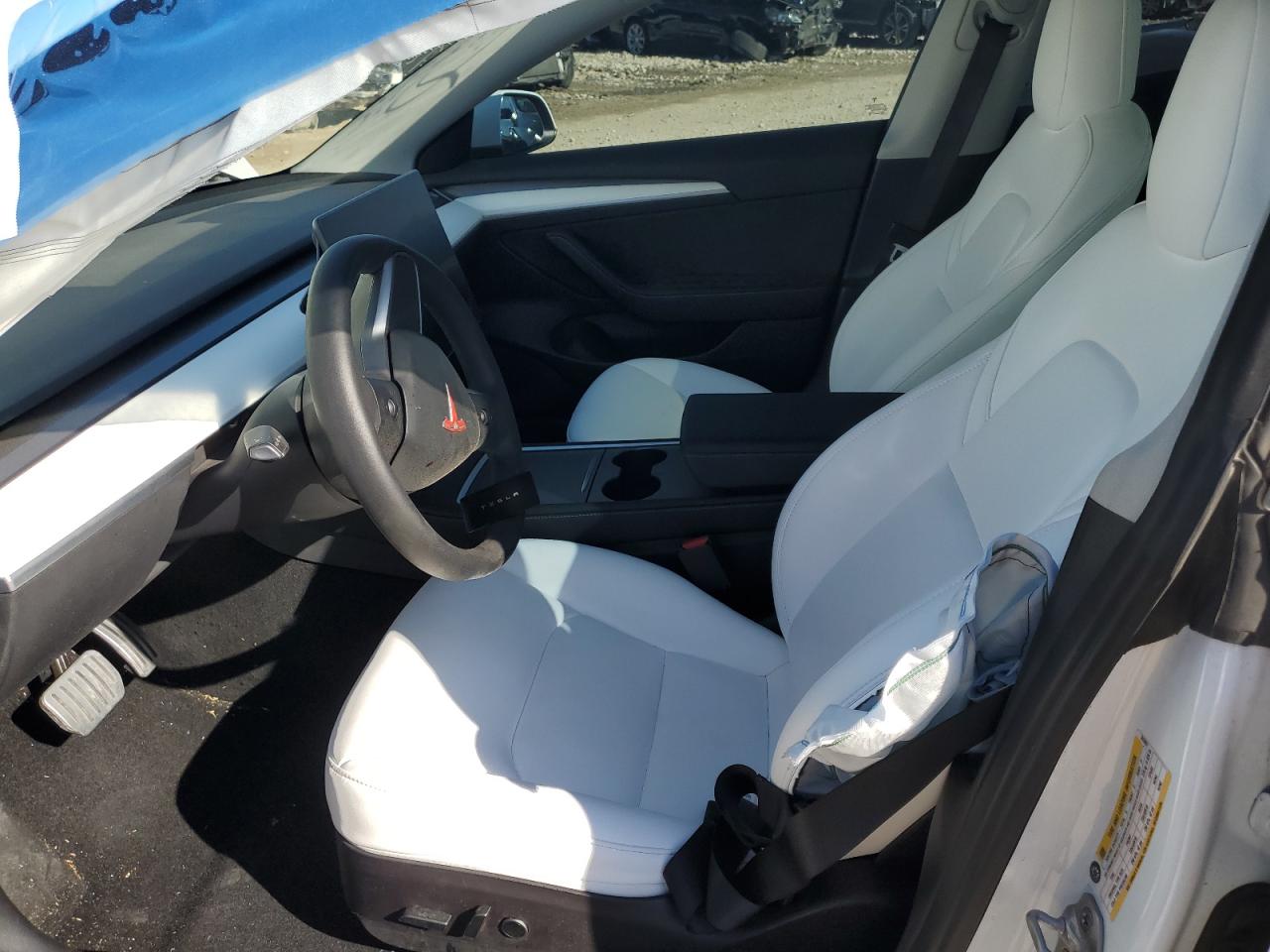 2022 TESLA MODEL 3  VIN:5YJ3E1EA7NF355097