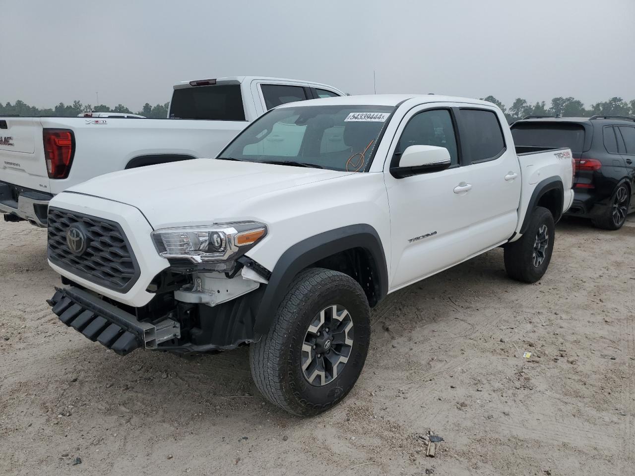 2022 TOYOTA TACOMA DOUBLE CAB VIN:3TMCZ5AN6NM489048