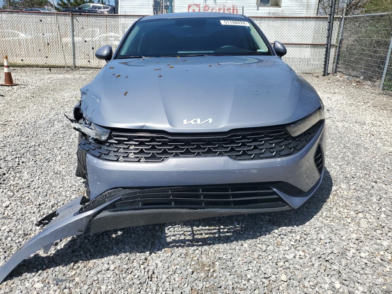 2022 KIA K5 LX VIN:5XXG24J28NG125561