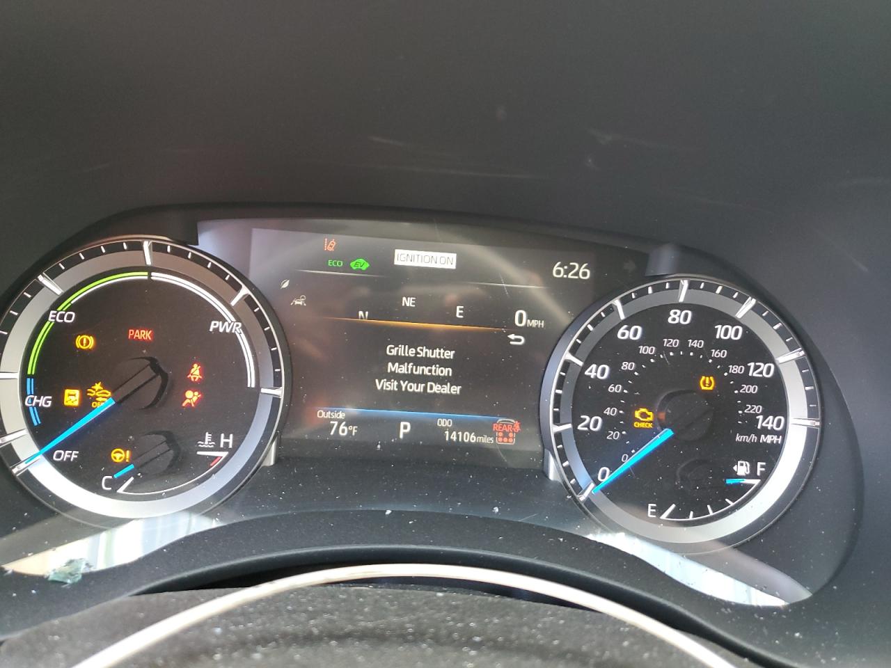 2024 TOYOTA HIGHLANDER HYBRID XLE VIN:5TDKBRCH8RS613728