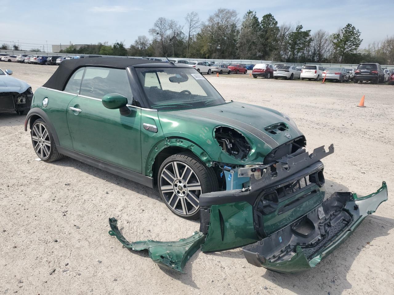 2023 MINI COOPER S VIN:WMW43DL06P3P60645