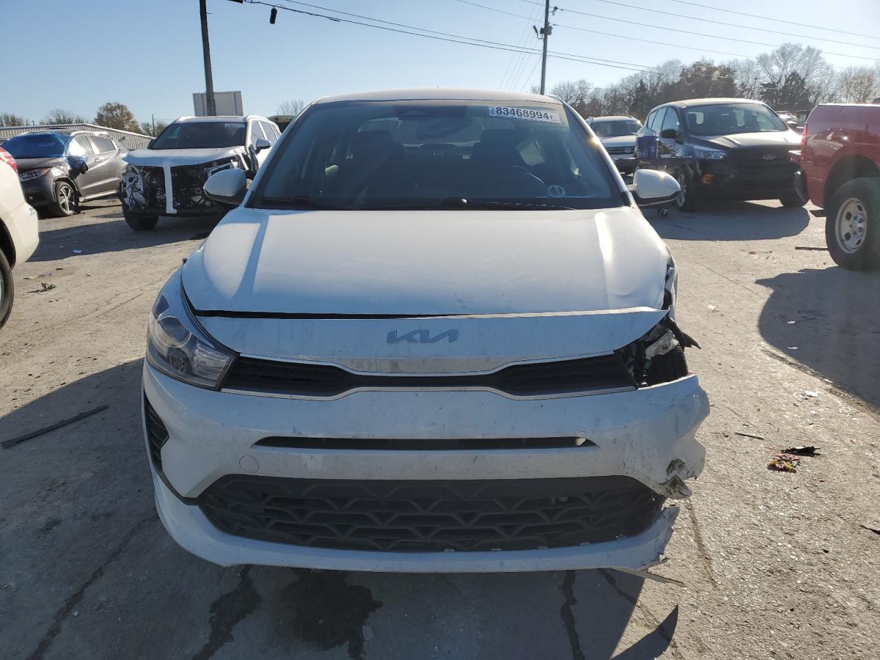 2023 KIA RIO LX VIN:3KPA24AD5PE520378