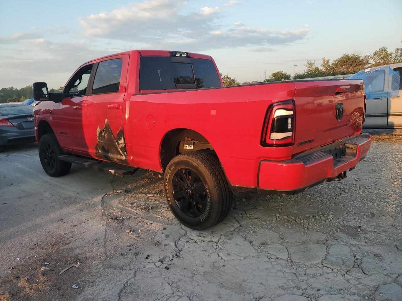 2023 RAM 2500 LARAMIE VIN:3C6UR5FL9PG637617