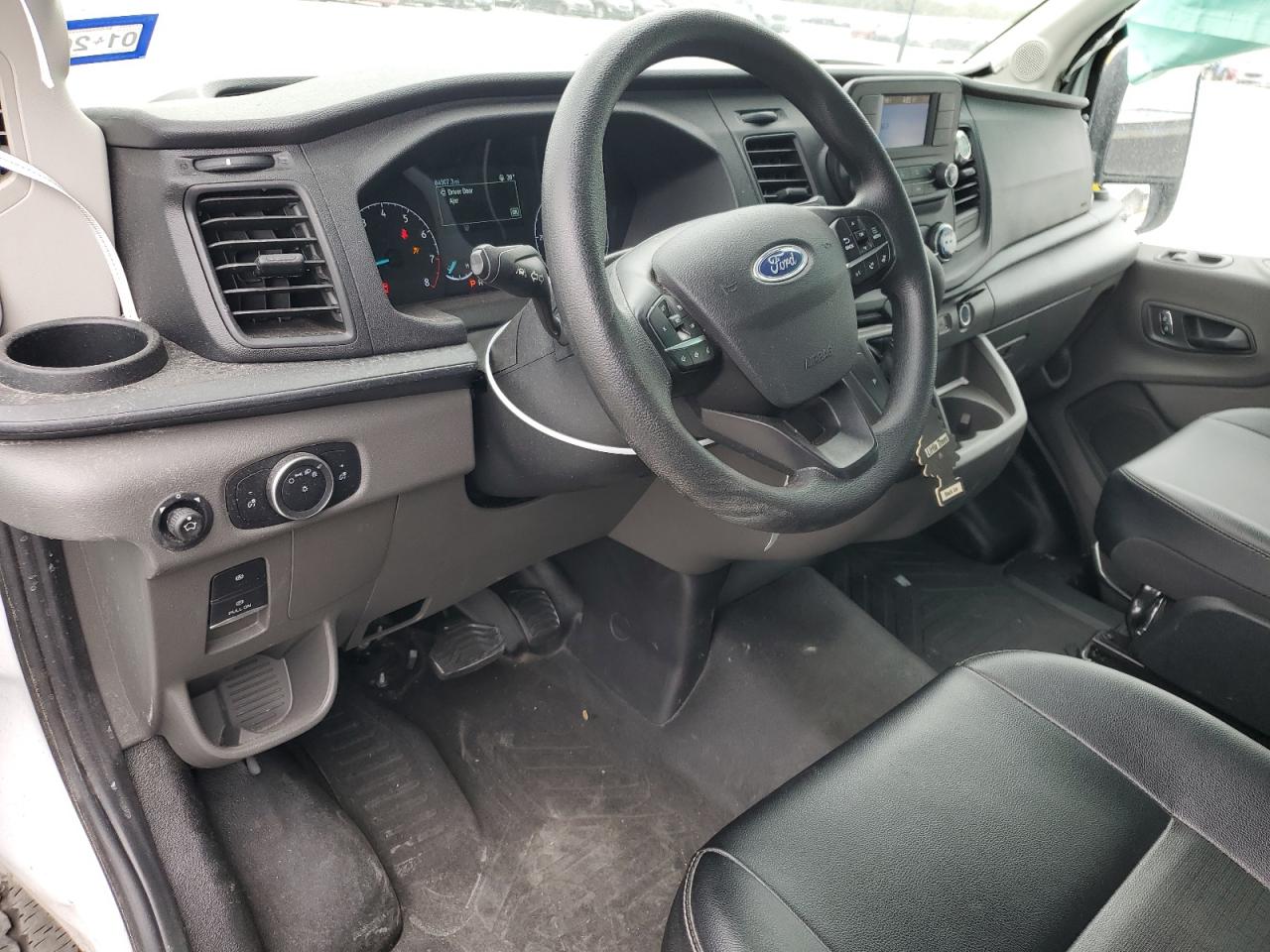 2023 FORD TRANSIT T-250 VIN:1FTBR3X88PKB88910