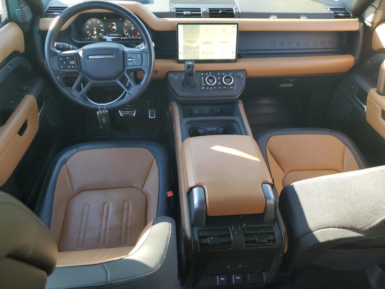 2023 LAND ROVER DEFENDER 110 X VIN:SALEX7EU1P2176391