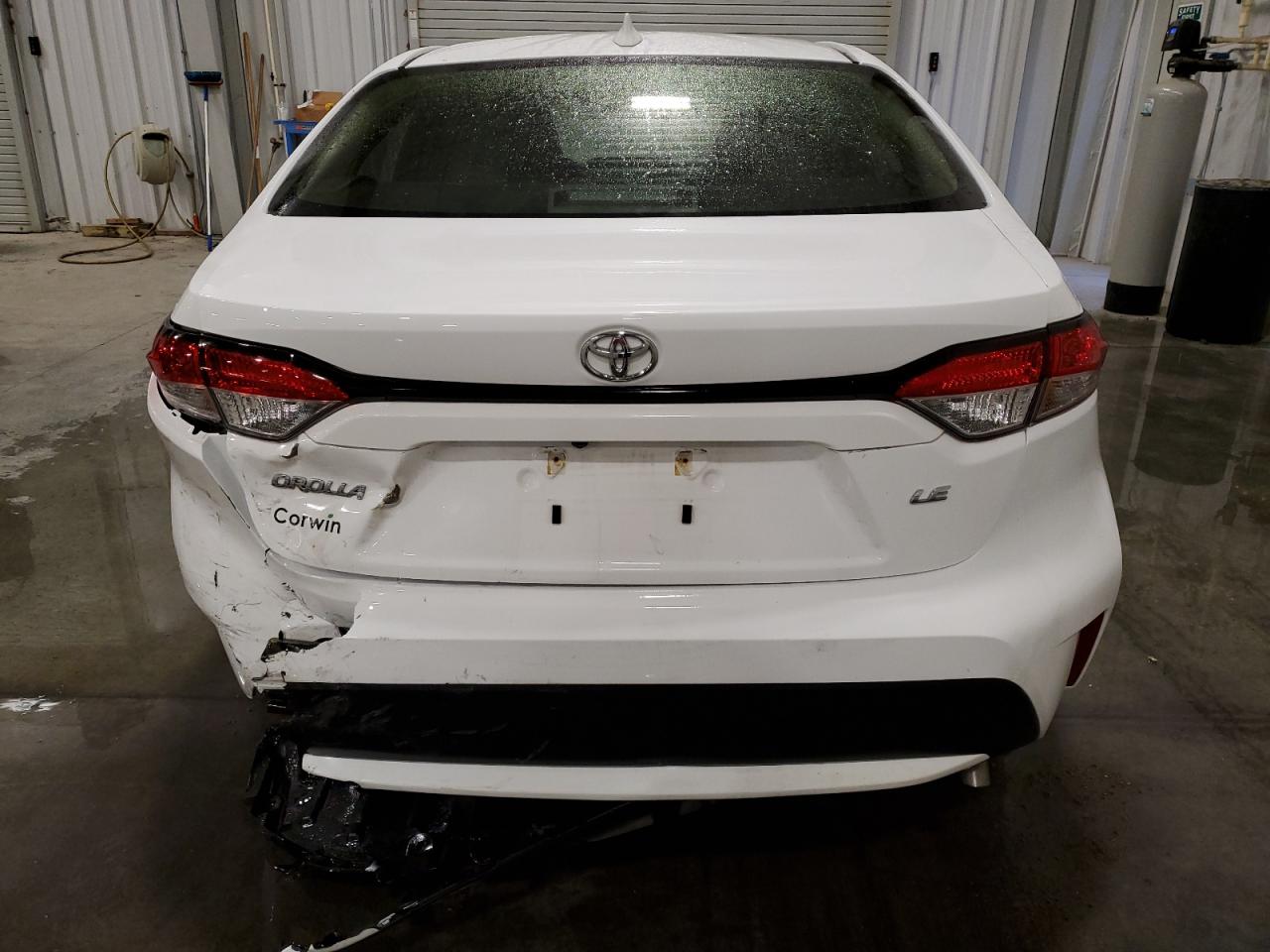 2022 TOYOTA COROLLA LE VIN:JTDEPMAE4NJ199820