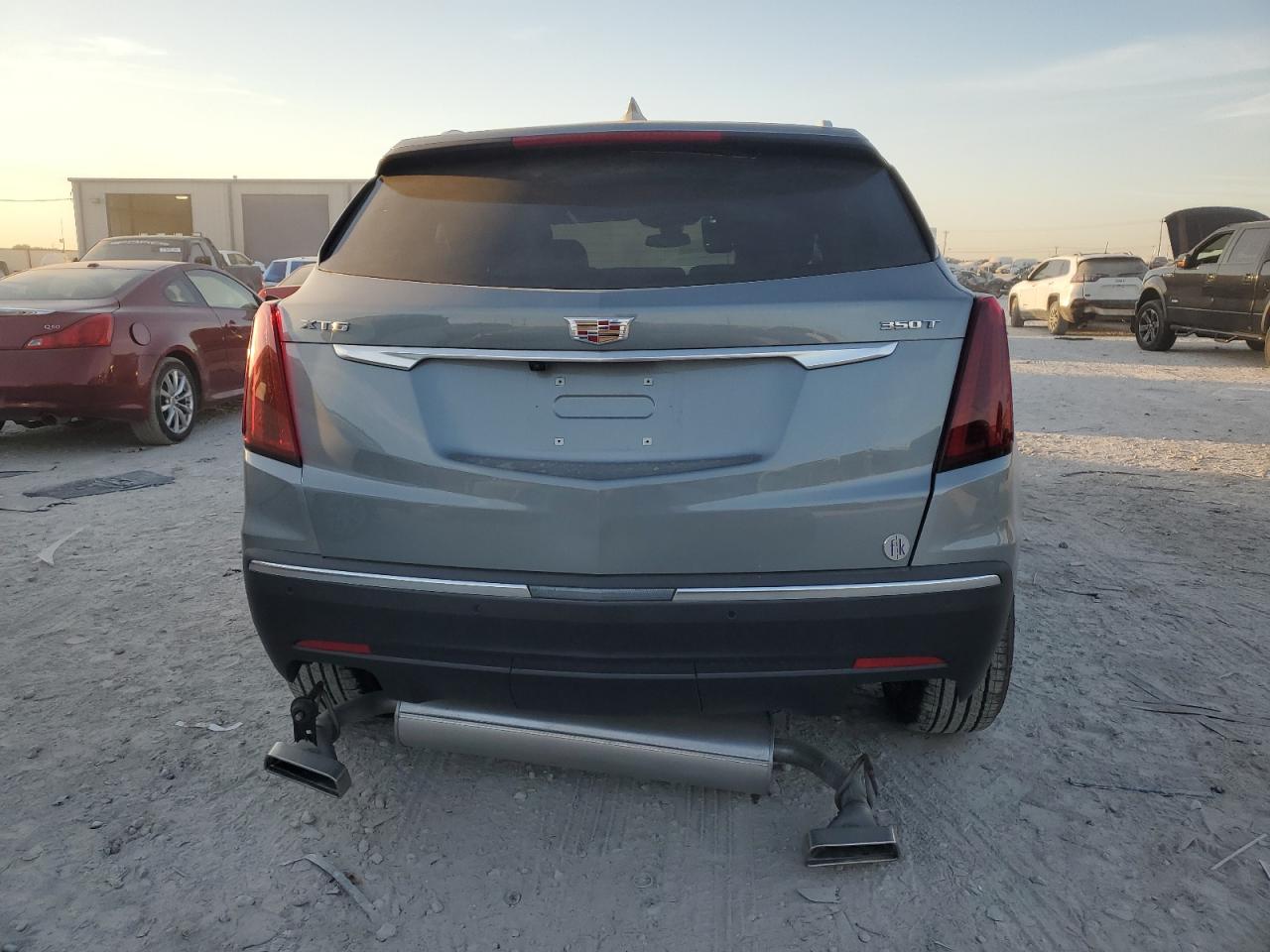 2024 CADILLAC XT5 LUXURY VIN:1GYKNAR49RZ732989