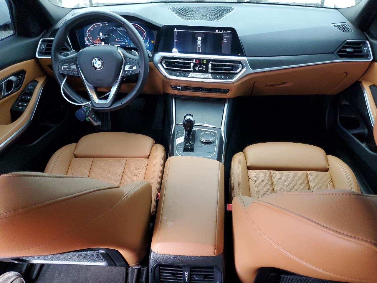 2022 BMW 330I  VIN:3MW5R1J09N8C63937