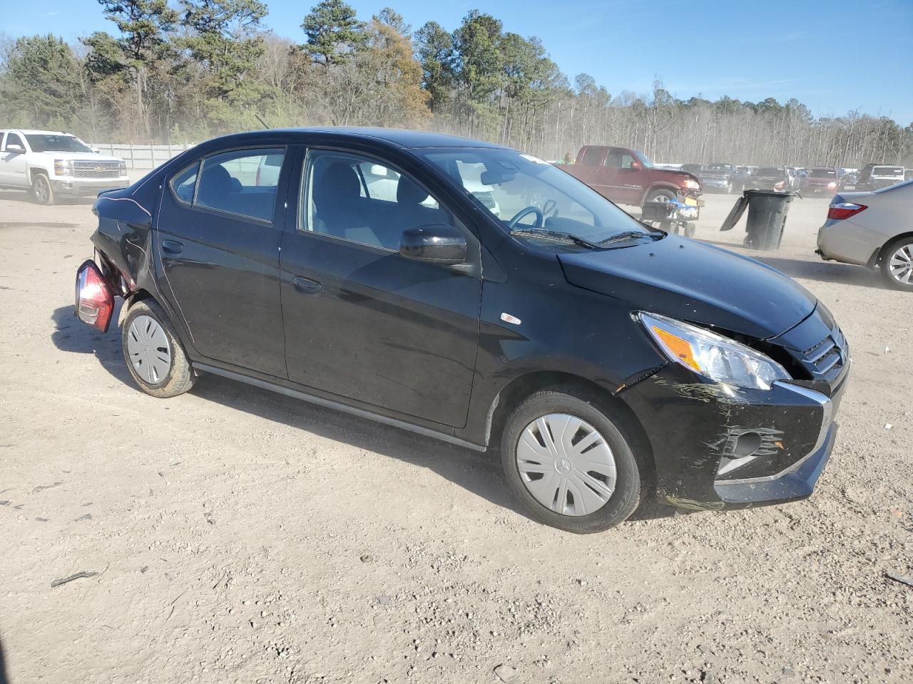 2024 MITSUBISHI MIRAGE G4 ES VIN:ML32FUFJ7RHF05729