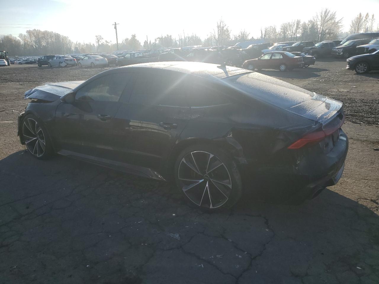 2022 AUDI RS7  VIN:WUAPCBF22NN905234