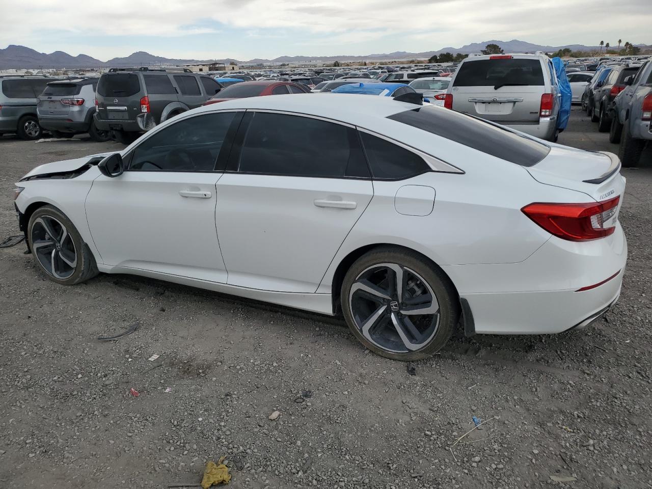 2022 HONDA ACCORD SPORT VIN:1HGCV1F36NA109927