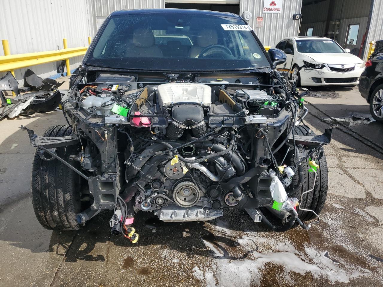 2022 PORSCHE CAYENNE S VIN:WP1AB2AY9NDA32233