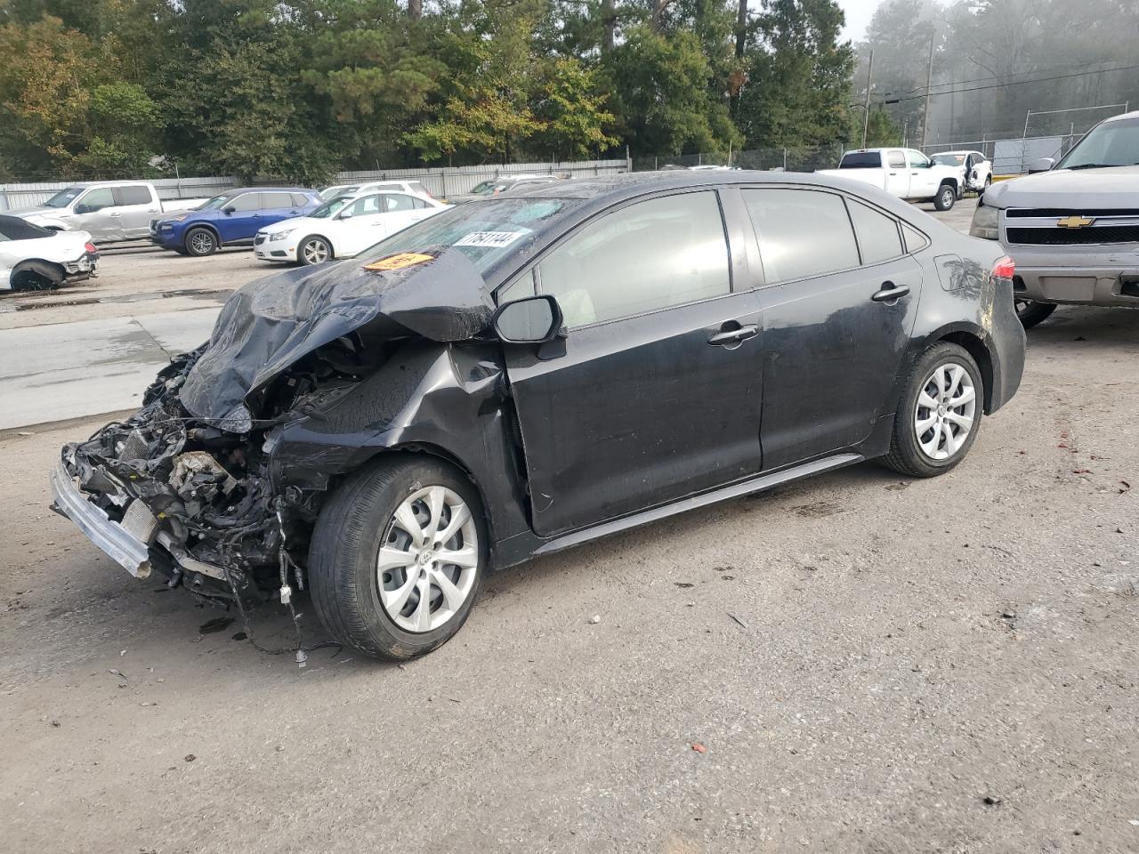 2022 TOYOTA COROLLA LE VIN:JTDEPMAE2NJ226478