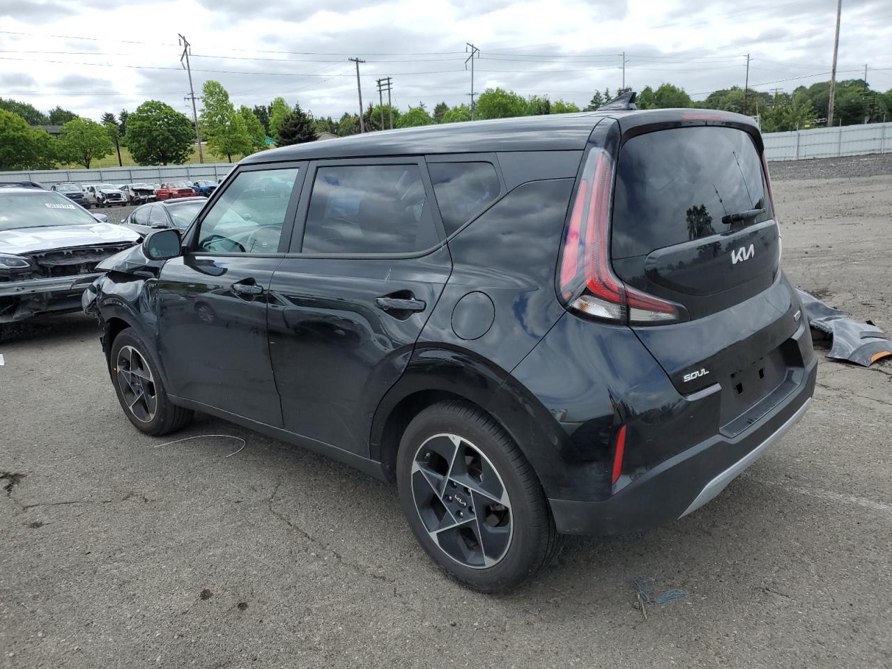 2024 KIA SOUL EX VIN:KNDJ33AU3R7905805