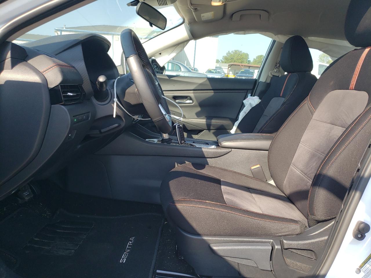 2024 NISSAN SENTRA SR VIN:3N1AB8DV4RY287691